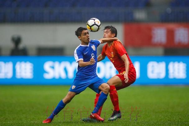 “渭南四国赛”首日战罢 国青小将一球小胜印度